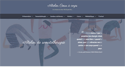 Desktop Screenshot of coeuracorps.info